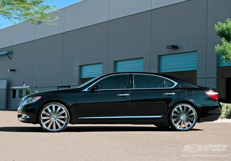 photo 1 Lexus LS 460 custom wheels Giovanna Santorini 22x, ET , tire size X R22. x ET 