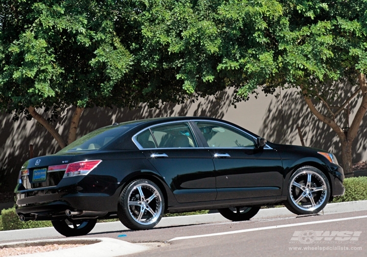 photo 1 Honda Accord custom wheels Gianelle Spezia-5 20x, ET , tire size X R20. x ET 