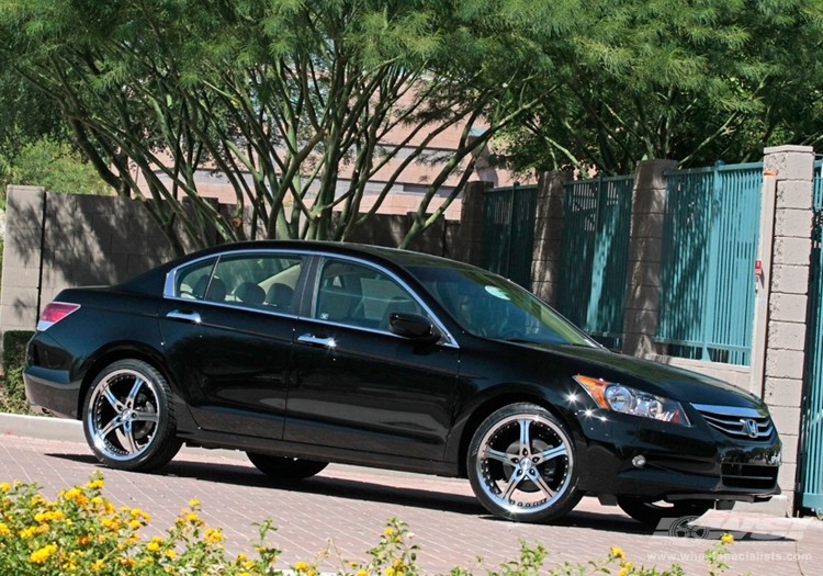 photo 2 Honda Accord custom wheels Gianelle Spezia-5 20x, ET , tire size X R20. x ET 