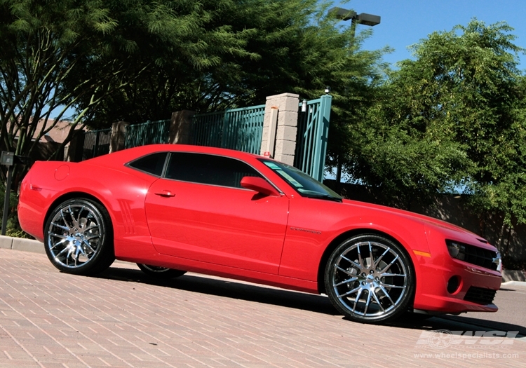 photo 1 Chevrolet Camaro custom wheels Giovanna Kilis 22x, ET , tire size X R22. x ET
