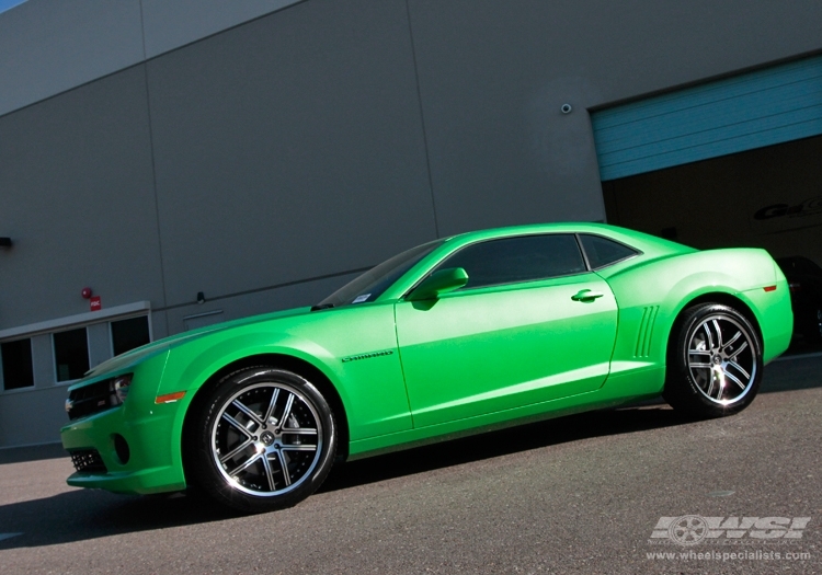 photo 1 Chevrolet Camaro custom wheels Giovanna Intake 20x, ET , tire size X R20. x ET