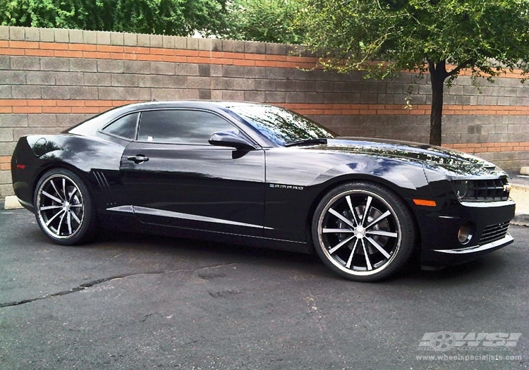 photo 1 Chevrolet Camaro custom wheels Vossen CV1 22x, ET , tire size X R22. x ET