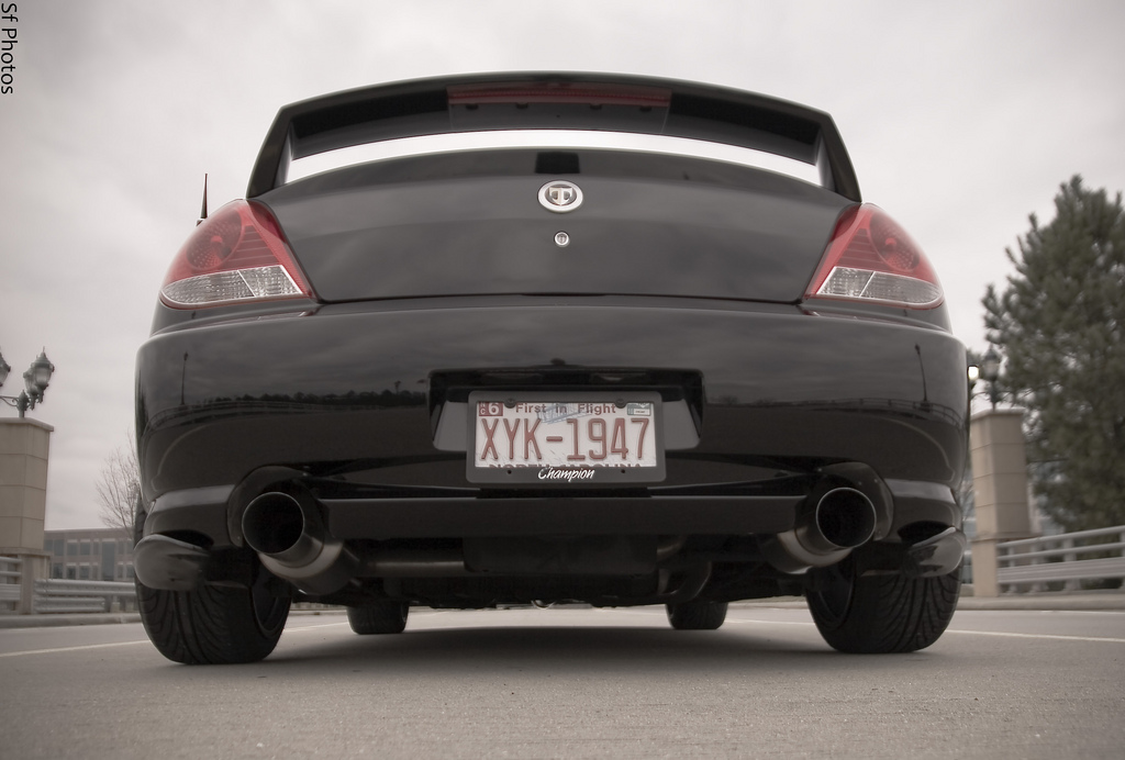 photo 3 Hyundai Tiburon custom wheels Rota G force 18x9.0, ET +30, tire size 225/40 R18. 18x9.0 ET+10 225/40 R18