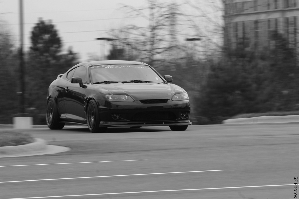 photo 4 Hyundai Tiburon custom wheels Rota G force 18x9.0, ET +30, tire size 225/40 R18. 18x9.0 ET+10 225/40 R18