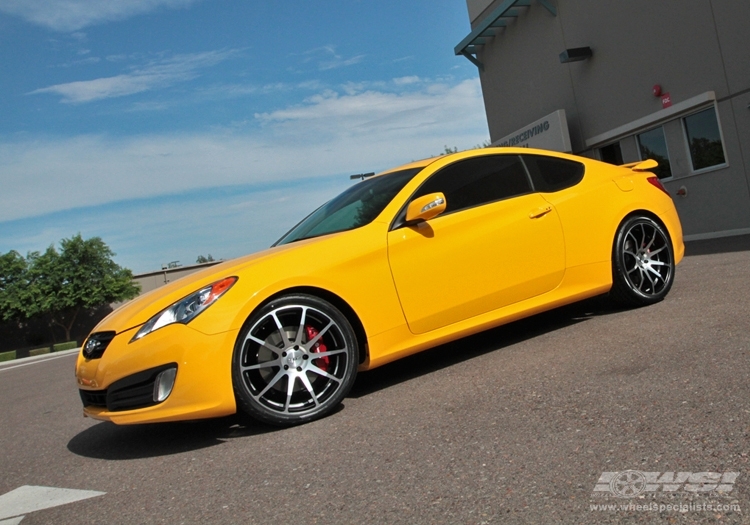 photo 1 Hyundai Genesis Coupe custom wheels Axis Zero 20x, ET , tire size X R20. x ET 