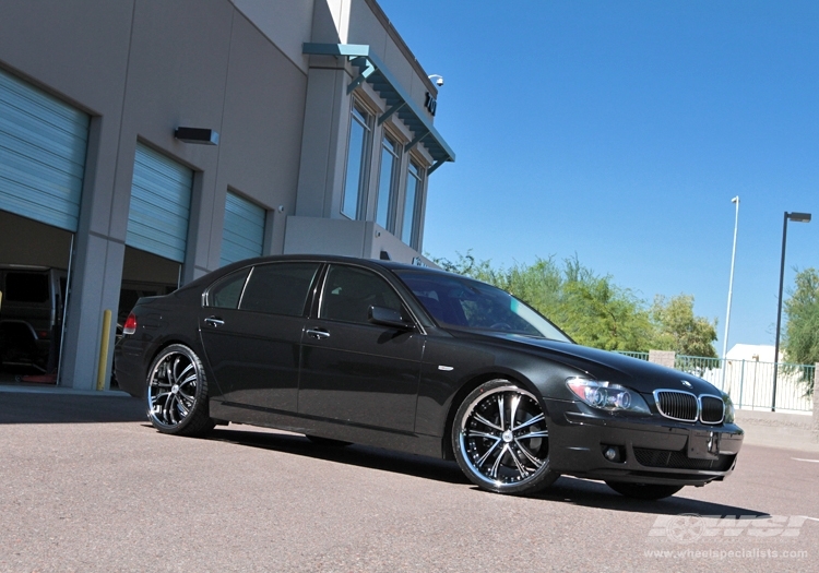 photo 1 BMW 750 custom wheels Lexani LSS-55 22x, ET , tire size X R22. x ET