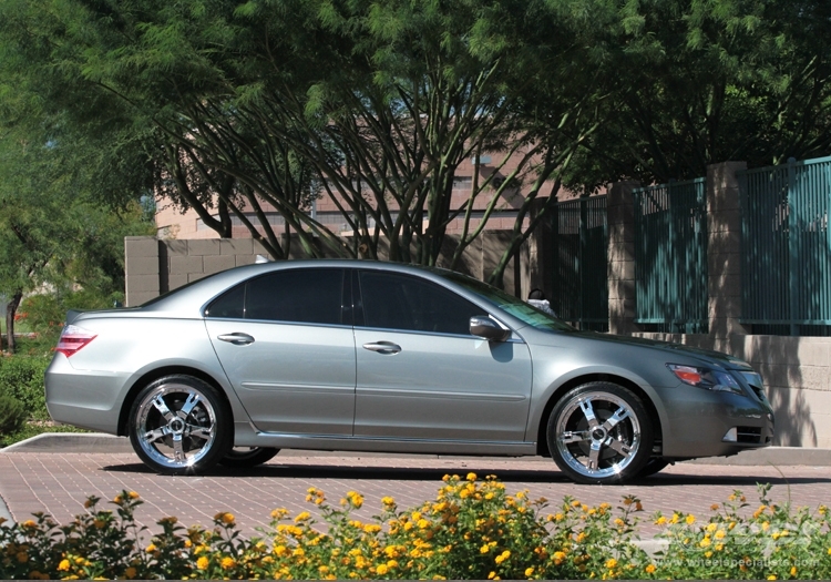 photo 1 Acura RL custom wheels Giovanna Qatar 20x, ET , tire size X R20. x ET 