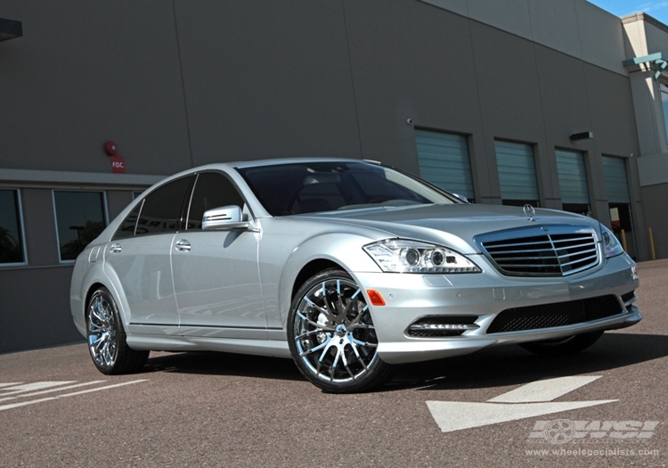 photo 1 Mercedes-Benz S-Class custom wheels Giovanna Kilis 20x, ET , tire size X R20. x ET 
